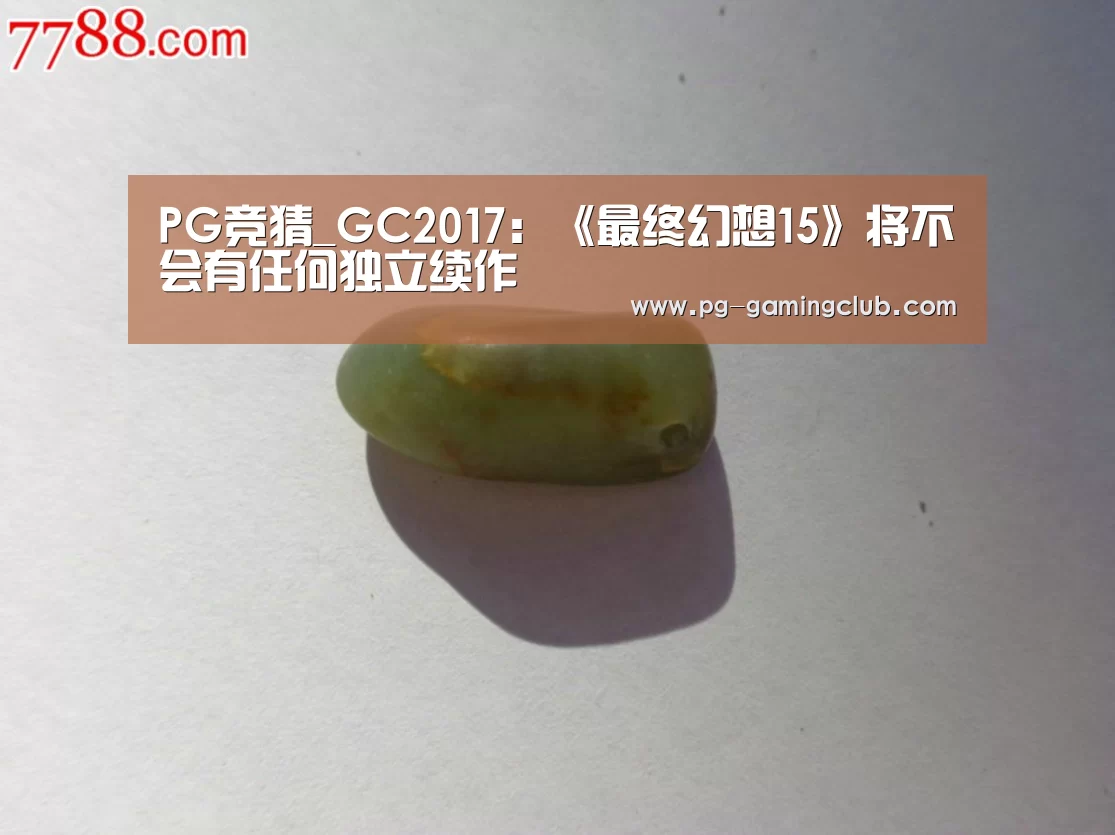 PG竞猜_GC2017:《最终幻想15》将不会有任何独立续作(图4) PG体育