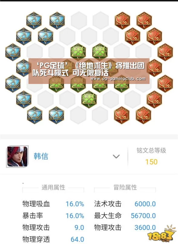 ‘PG足球’《绝地求生》将推出团队死斗模式 可无限复活(图1) PG体育